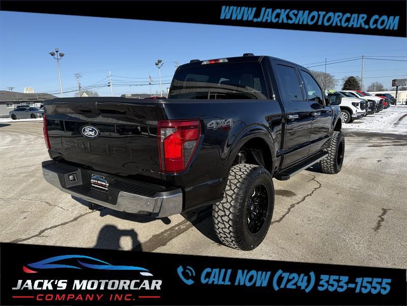 used 2025 Ford F-150 car, priced at $54,900