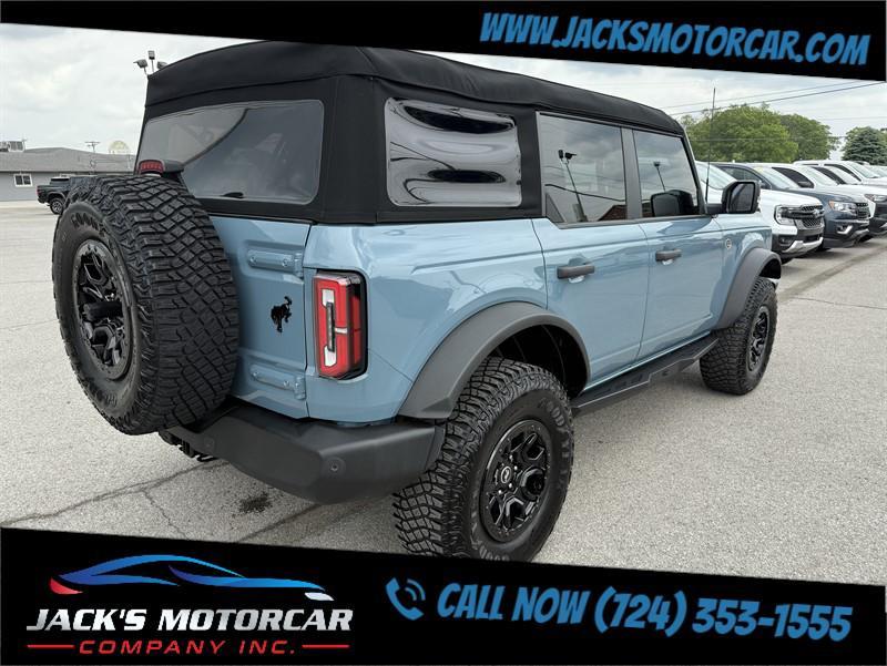 used 2023 Ford Bronco car, priced at $49,900