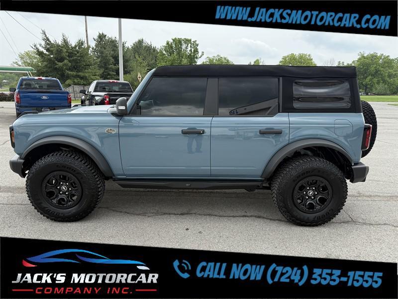 used 2023 Ford Bronco car, priced at $49,900