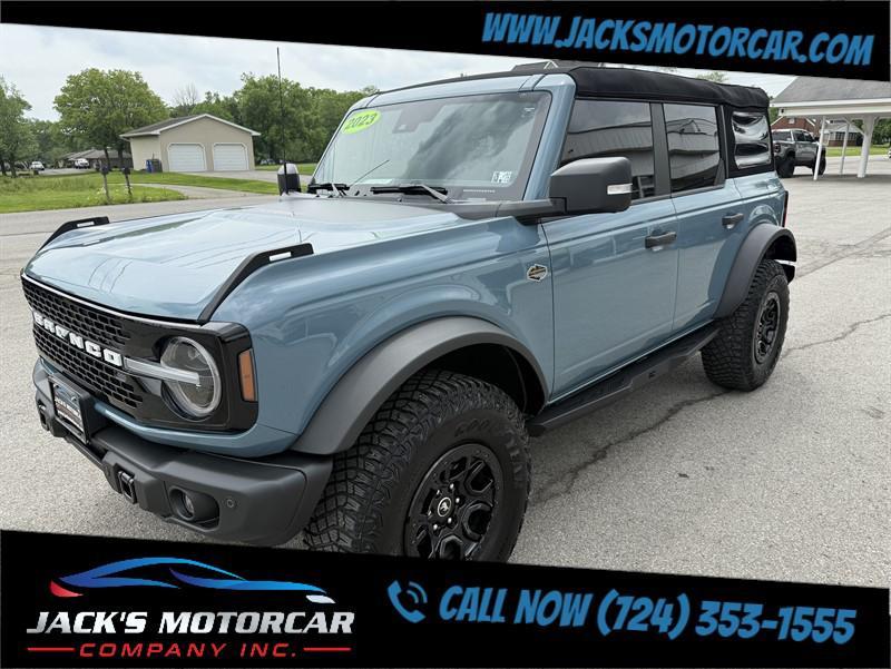 used 2023 Ford Bronco car, priced at $49,900