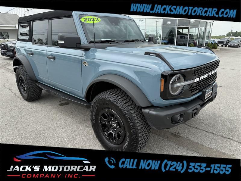 used 2023 Ford Bronco car, priced at $49,900