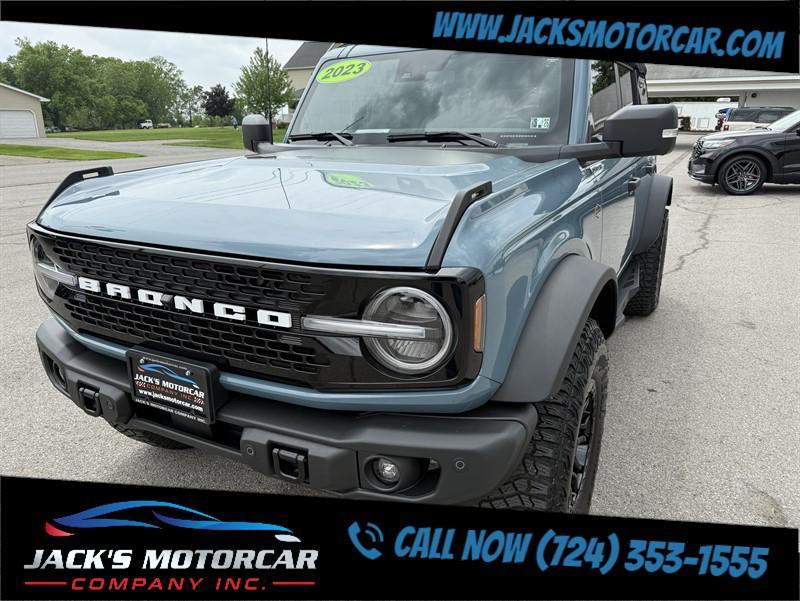 used 2023 Ford Bronco car, priced at $49,900