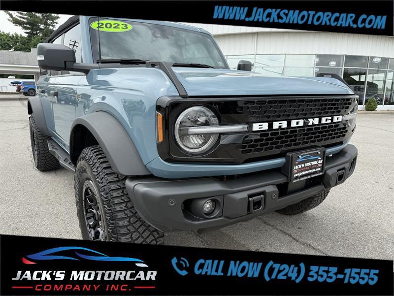used 2023 Ford Bronco car, priced at $49,900