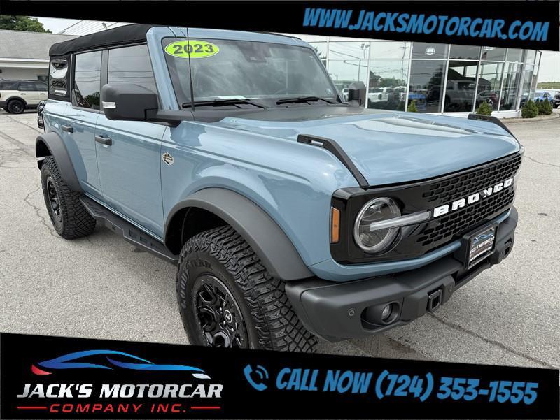 used 2023 Ford Bronco car, priced at $49,900
