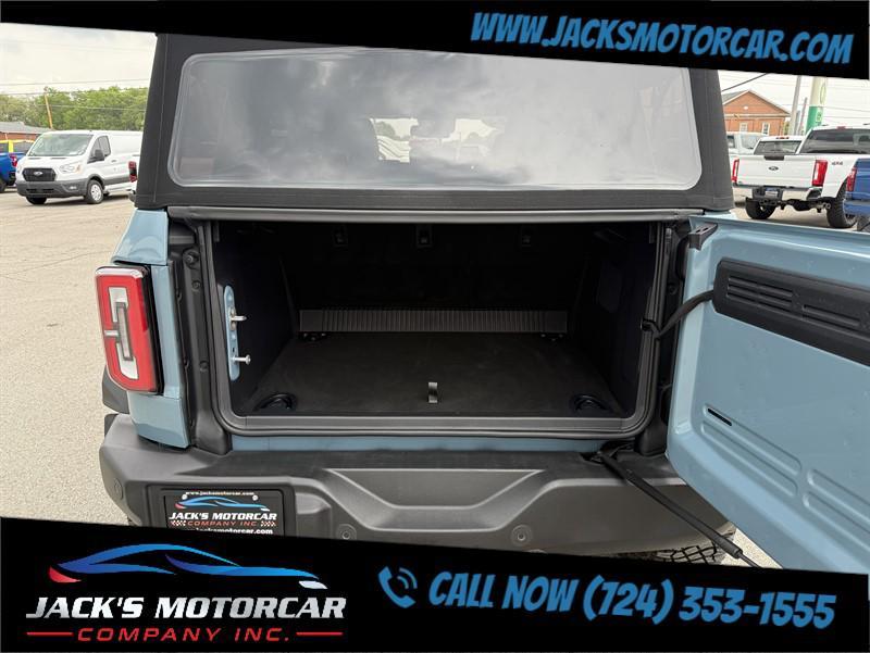 used 2023 Ford Bronco car, priced at $49,900