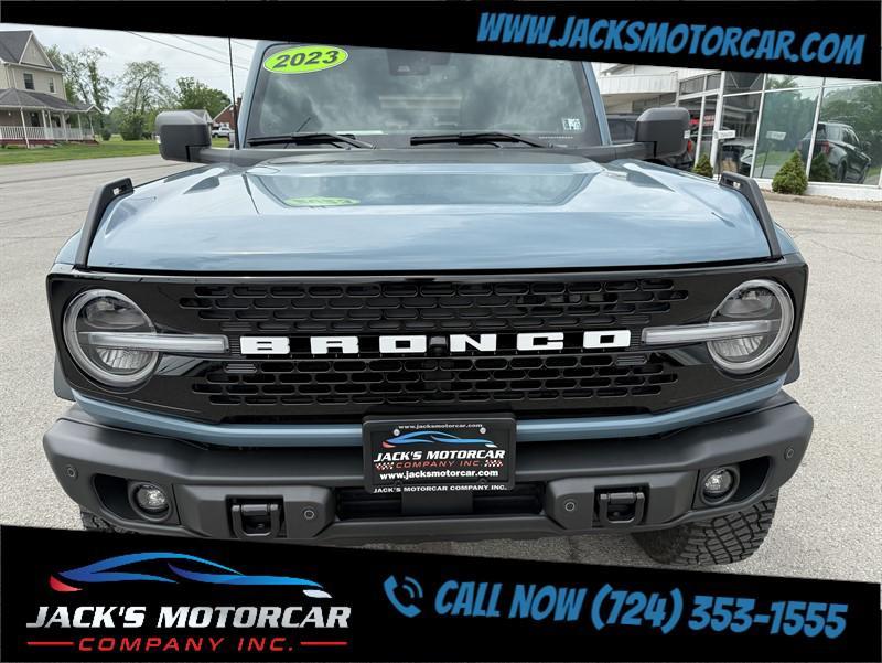 used 2023 Ford Bronco car, priced at $49,900