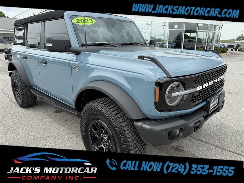 used 2023 Ford Bronco car, priced at $49,900