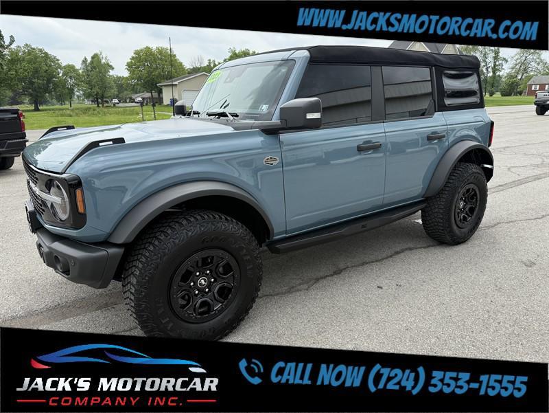 used 2023 Ford Bronco car, priced at $49,900