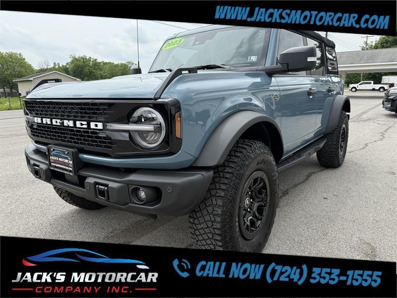 used 2023 Ford Bronco car, priced at $49,900