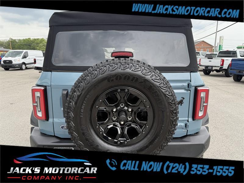 used 2023 Ford Bronco car, priced at $49,900