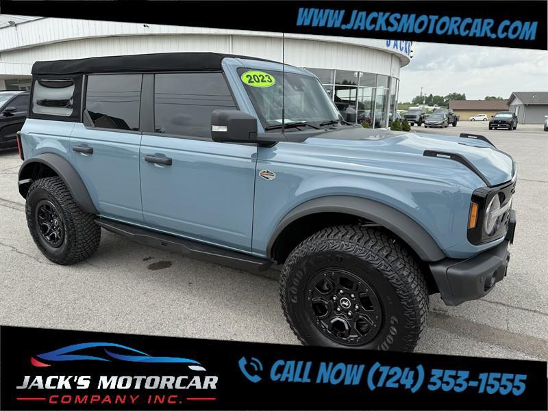used 2023 Ford Bronco car, priced at $49,900