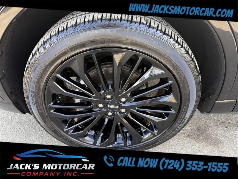 used 2024 Lincoln Corsair car, priced at $45,900