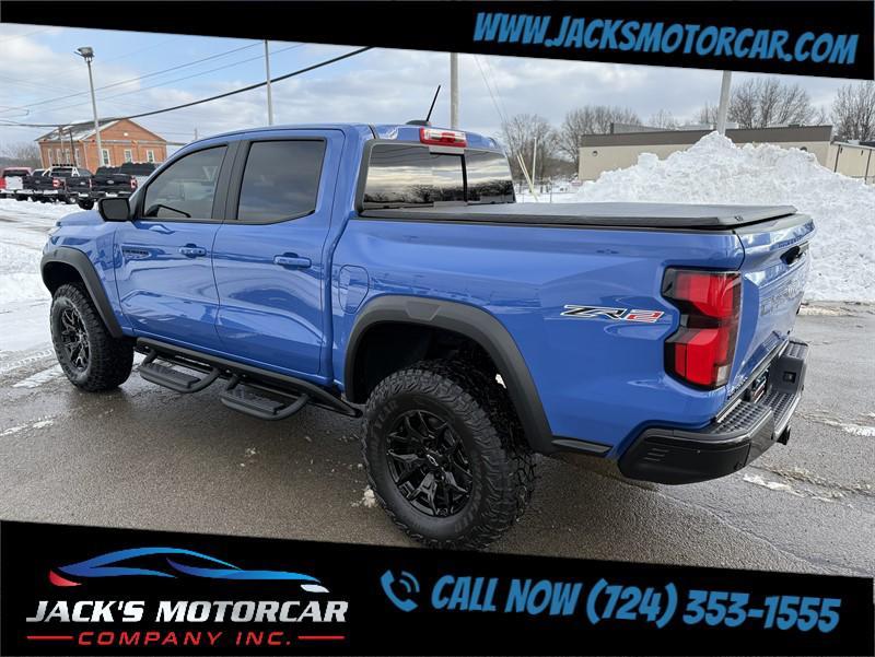 used 2025 Chevrolet Colorado car, priced at $53,500