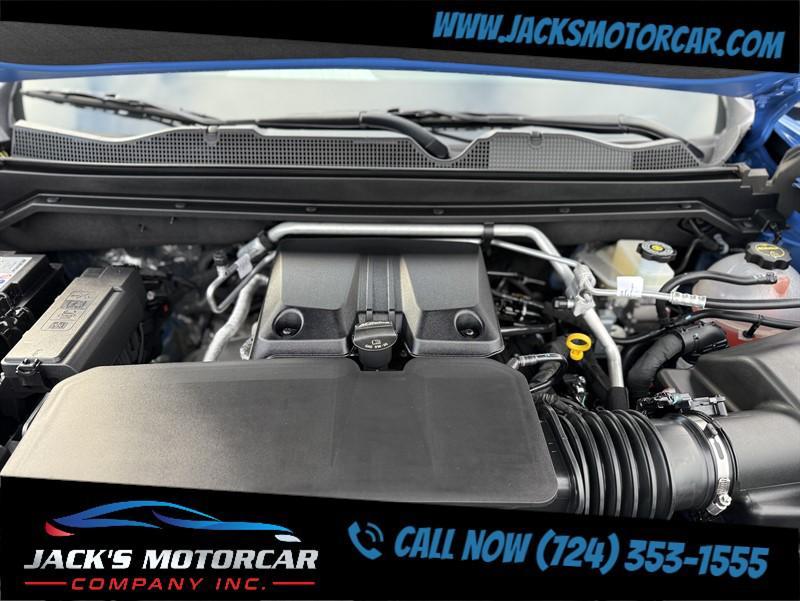 used 2025 Chevrolet Colorado car, priced at $53,500