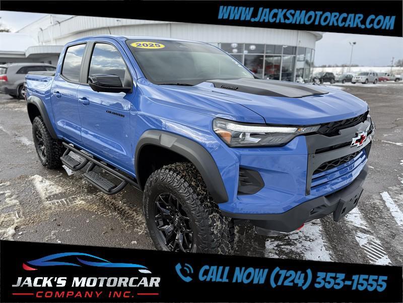 used 2025 Chevrolet Colorado car, priced at $53,500