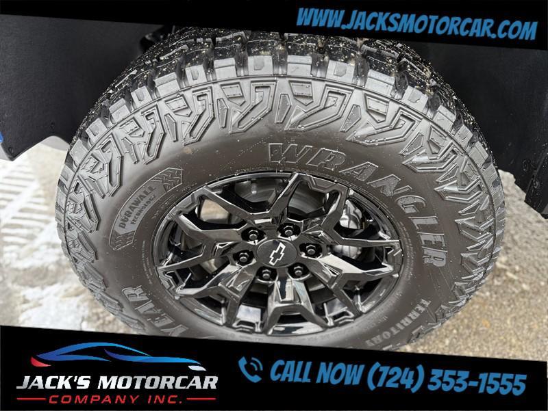 used 2025 Chevrolet Colorado car, priced at $53,500