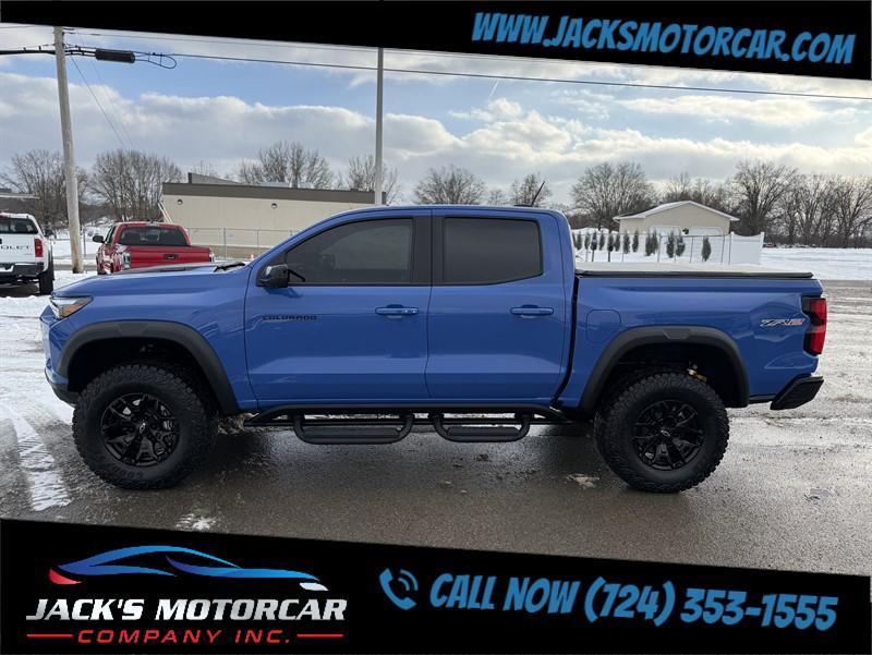 used 2025 Chevrolet Colorado car, priced at $53,500