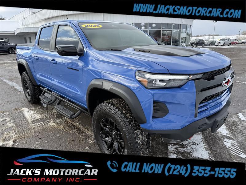 used 2025 Chevrolet Colorado car, priced at $53,500