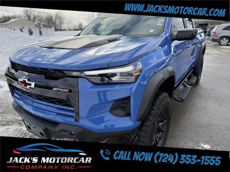 used 2025 Chevrolet Colorado car, priced at $53,500