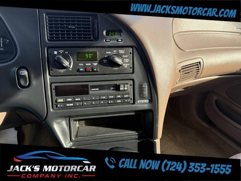 used 1995 Ford Thunderbird car, priced at $7,900