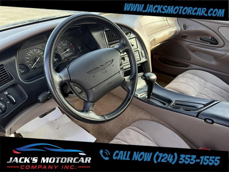 used 1995 Ford Thunderbird car, priced at $7,900