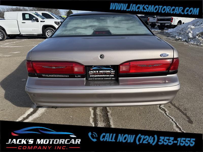 used 1995 Ford Thunderbird car, priced at $7,900