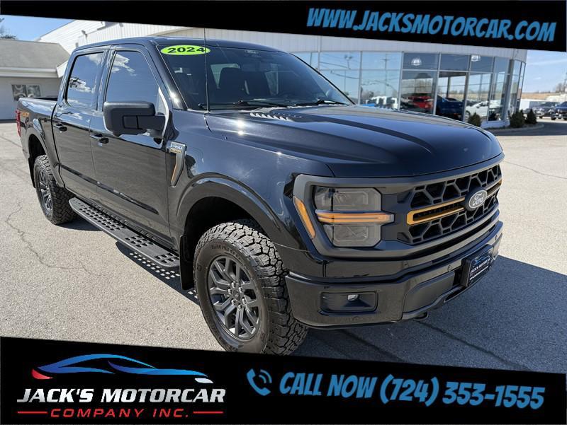 used 2024 Ford F-150 car, priced at $58,900