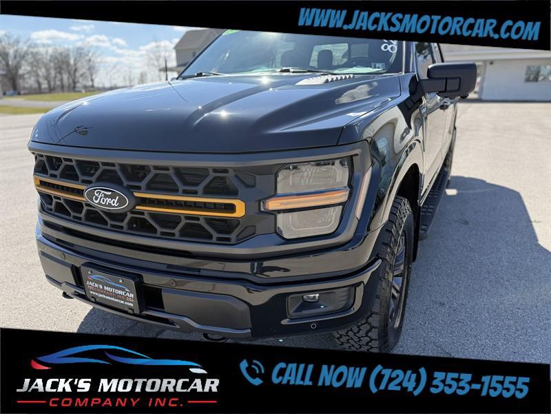 used 2024 Ford F-150 car, priced at $58,900