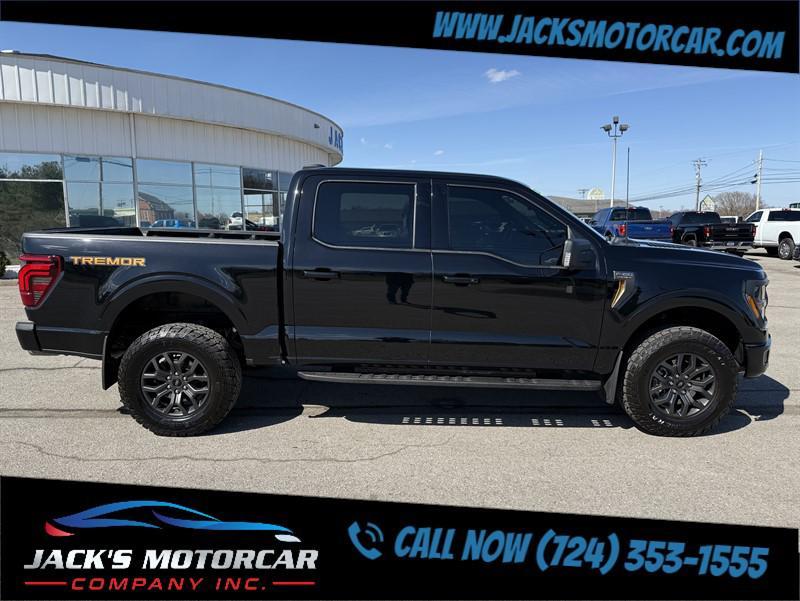 used 2024 Ford F-150 car, priced at $58,900