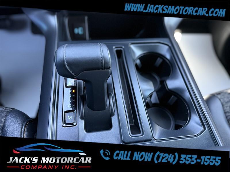 used 2024 Ford F-150 car, priced at $58,900