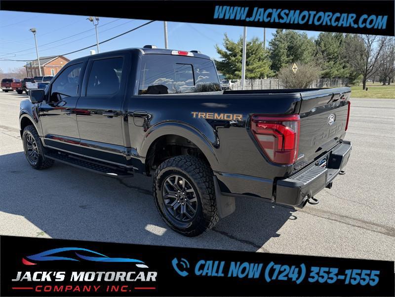used 2024 Ford F-150 car, priced at $58,900