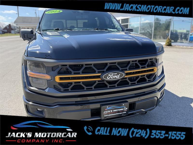used 2024 Ford F-150 car, priced at $58,900