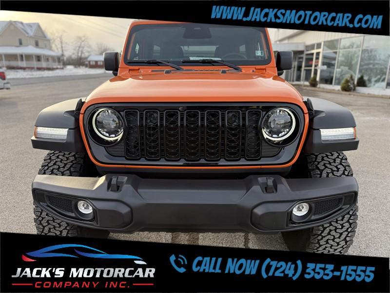 used 2025 Jeep Wrangler car, priced at $45,900
