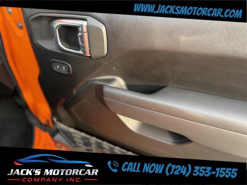 used 2025 Jeep Wrangler car, priced at $45,900