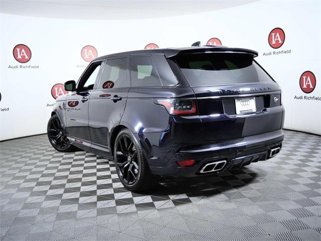2022 Black Land Rover Range Rover Sport
