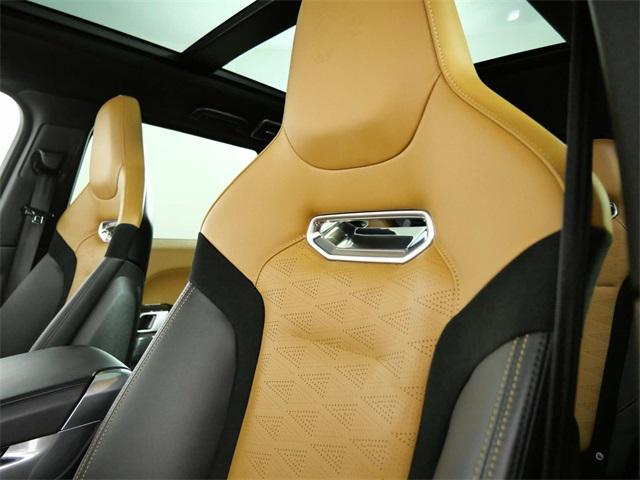 2022 Black Land Rover Range Rover Sport