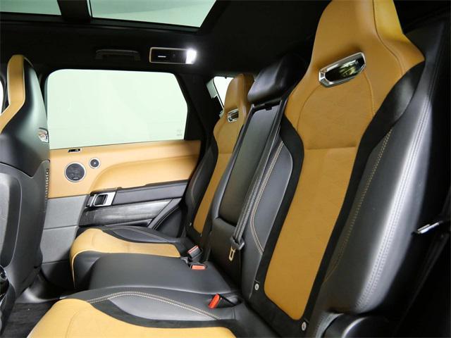 2022 Black Land Rover Range Rover Sport