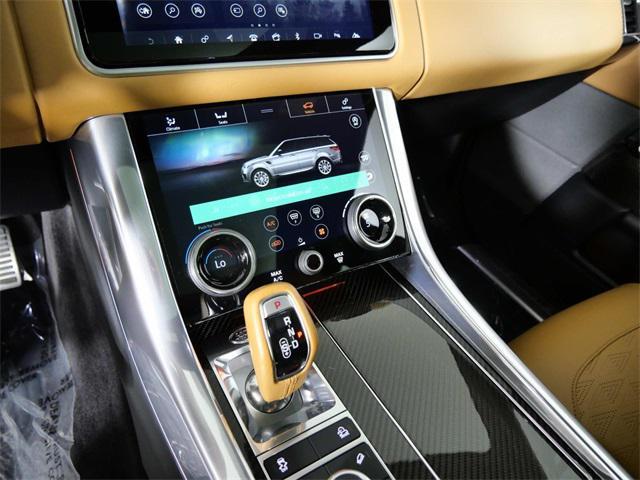 2022 Black Land Rover Range Rover Sport