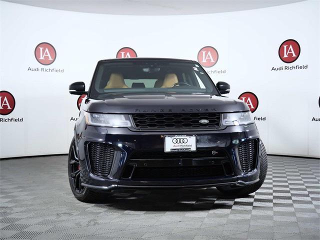2022 Black Land Rover Range Rover Sport