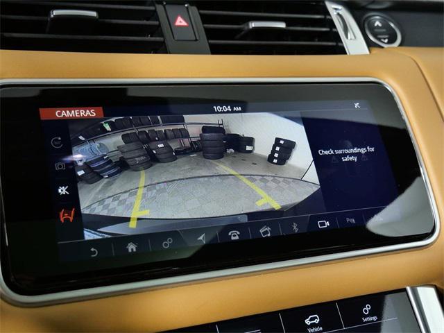 2022 Black Land Rover Range Rover Sport