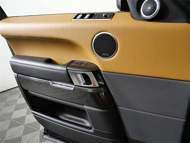 2022 Black Land Rover Range Rover Sport