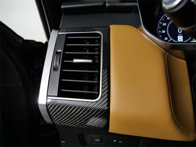 2022 Black Land Rover Range Rover Sport