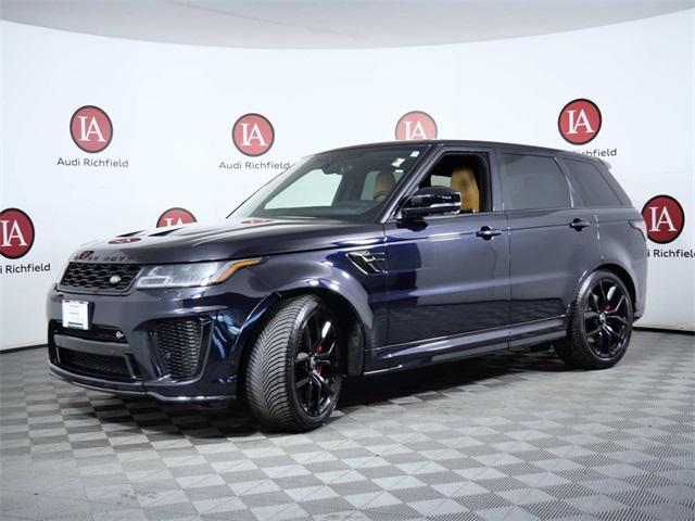 2022 Black Land Rover Range Rover Sport