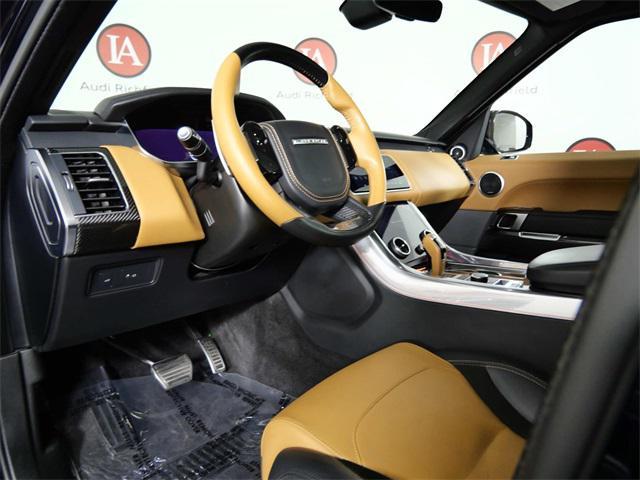 2022 Black Land Rover Range Rover Sport