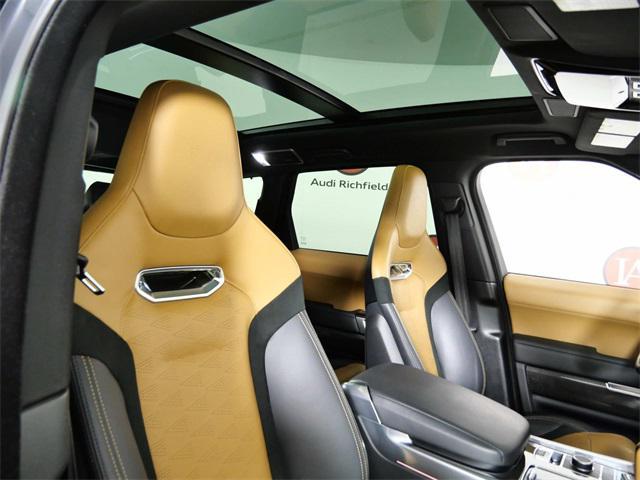 2022 Black Land Rover Range Rover Sport