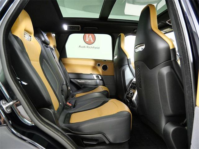 2022 Black Land Rover Range Rover Sport