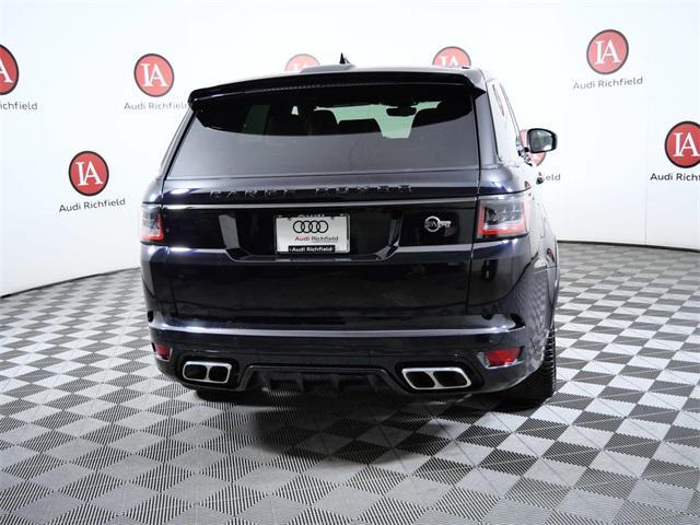 2022 Black Land Rover Range Rover Sport