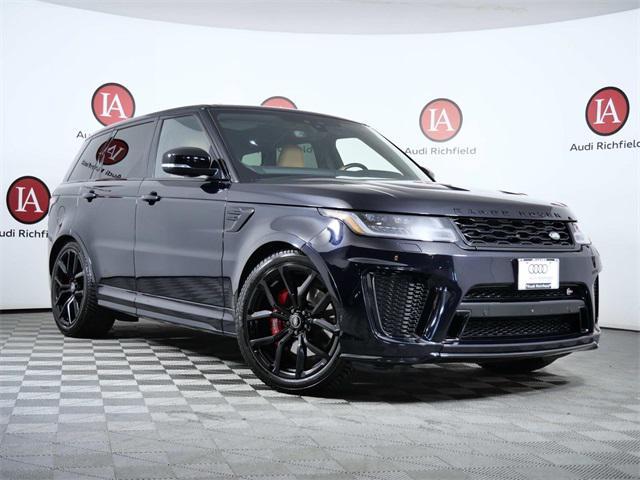 2022 Black Land Rover Range Rover Sport