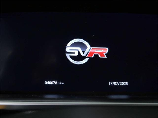 2022 Black Land Rover Range Rover Sport