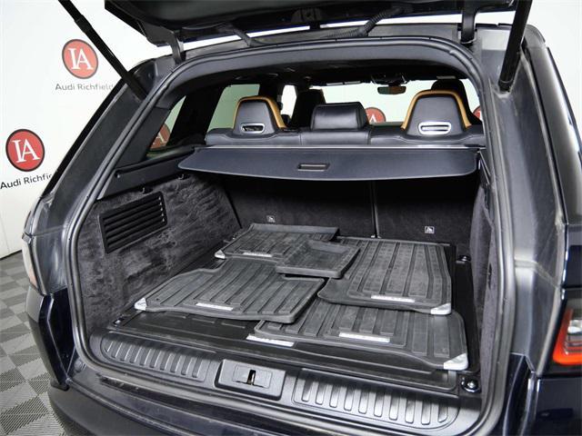 2022 Black Land Rover Range Rover Sport